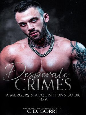 cover image of Desperate Crimes